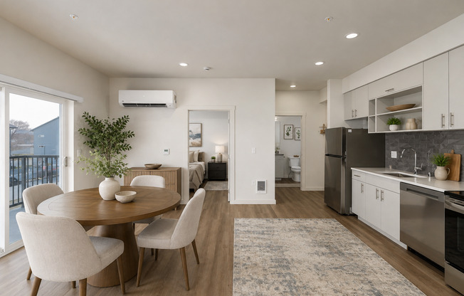 2 beds, 2 baths, 998 sqft, $1,850, Unit B-102