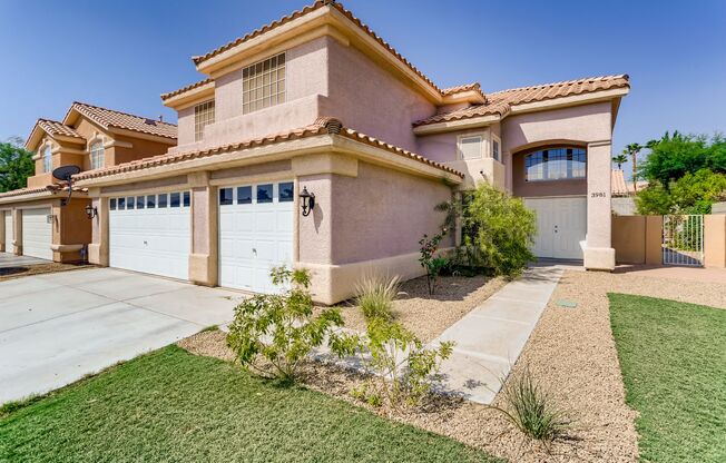 Absolutely Spectacular 4 Bedroom 3 Car Garage Home