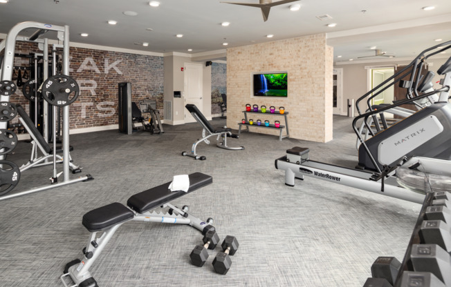 Fiteness Center Free weights