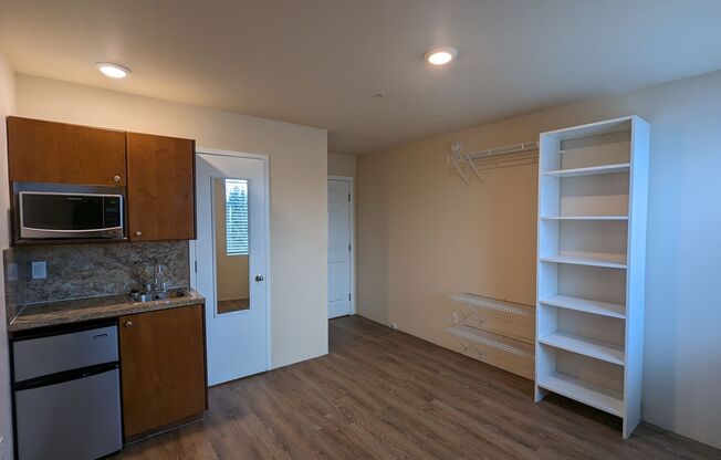Studio, 1 bath, 160 sqft, $1,095, Unit 206