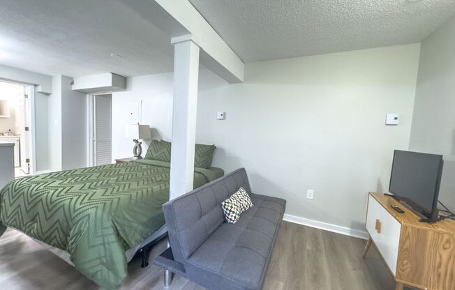 Studio, 1 bath, $1,500, Unit Unit 1B