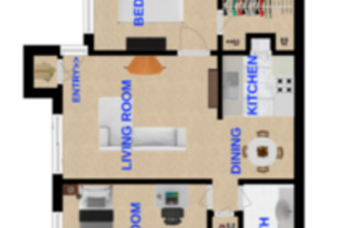 Partner-provided photo for $875 unit