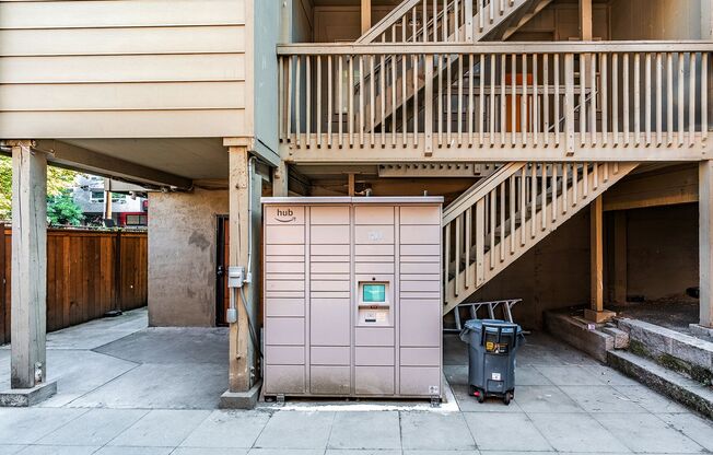 Centrally located community living.