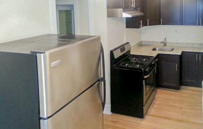 Studio, 1 bath, 445 sqft, $1,535, Unit 514-206