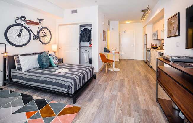 Bedroom view at G12, Los Angeles