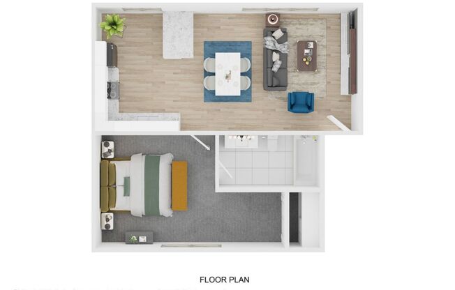 1 bed, 1 bath, 507 sqft, $1,315, Unit 13
