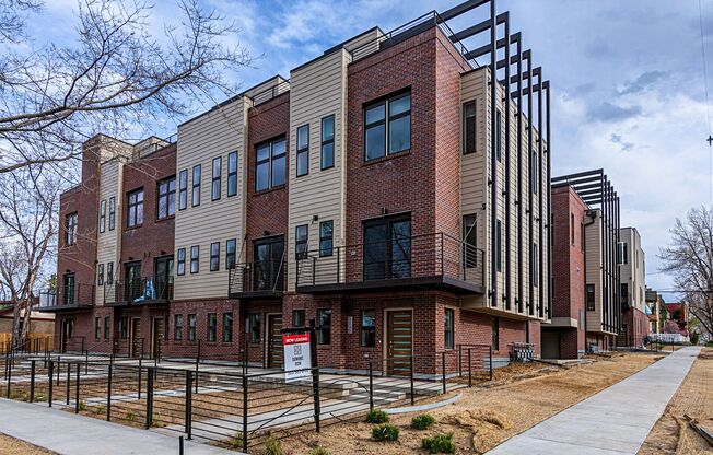 Newer Townhomes in Vibrant West Highland & Sloan’s Lake Neighborhood