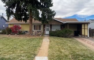 3 beds, 1 bath, $2,500