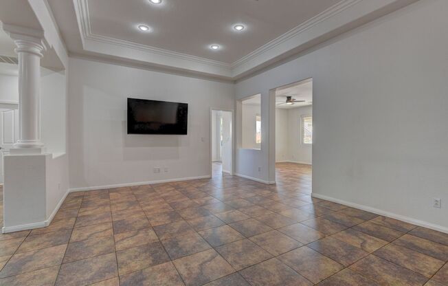 Stunning 4-Bed 3 Car Garage Gated Single Story Gem in Coveted Northwest Las Vegas!