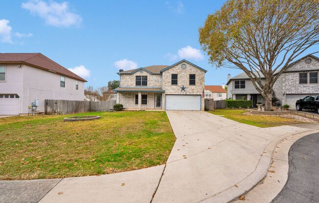 Spacious Two-Story Home in Schertz, TX
