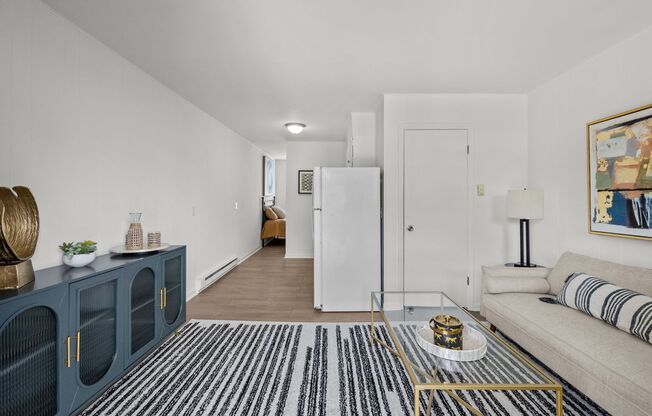 Lovely One Bedroom One Bath Apartment.