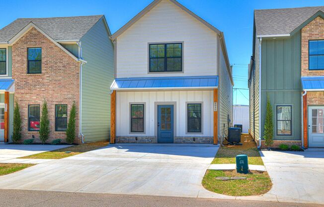 Brand New Duplexes Downtown Edmond