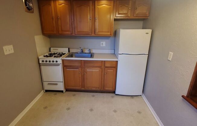 Studio, 1 bath, 500 sqft, $595, Unit #4