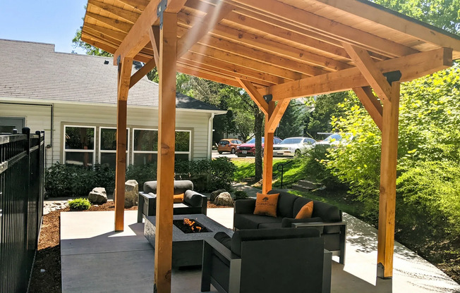 Outdoor Lounge