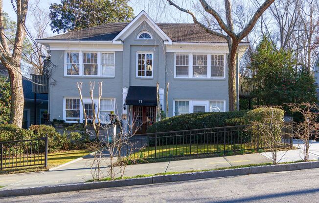 Charming Midtown Condo with Private Entrance