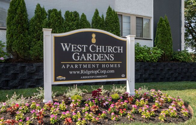 West Church Gardens: Virtual Directory, Cat & Dog Friendly, and Custom Closets