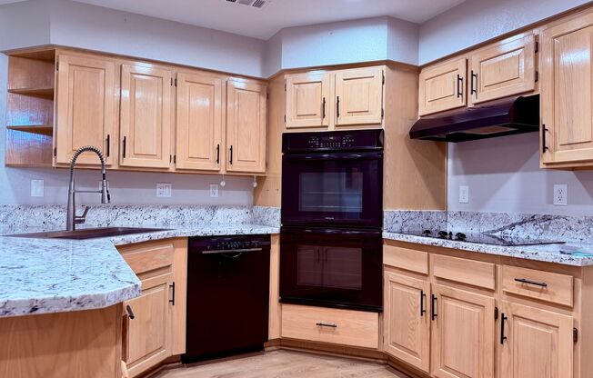 Large 2 bedroom corner unit townhome