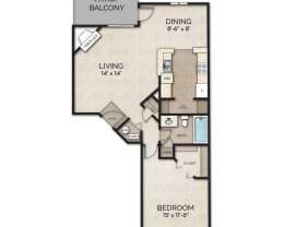 Partner-provided photo for $1526 unit
