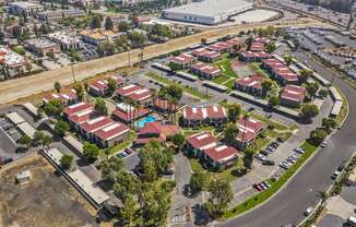 CentrePointe Aerial View