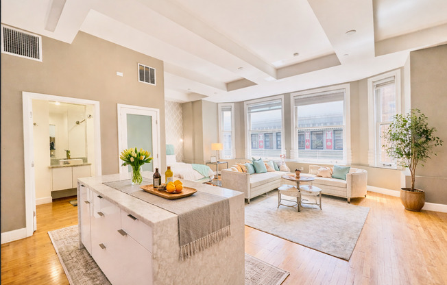 Studio, 1 bath, 434 sqft, $2,450, Unit 700