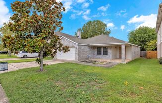 Spacious 1 story home in The Vistas of Westcreek Subdivision.