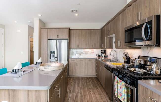 Kitchen at Salerno, Chula Vista, CA, 91913