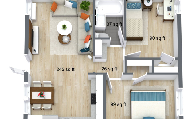C30 | Modern Apartments in Golden Hill, San Diego