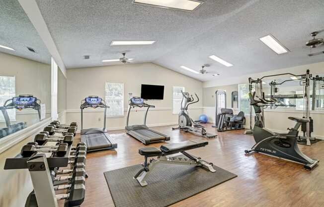 Chelsea Apartments in Gainesville Florida photo of Fitness Center