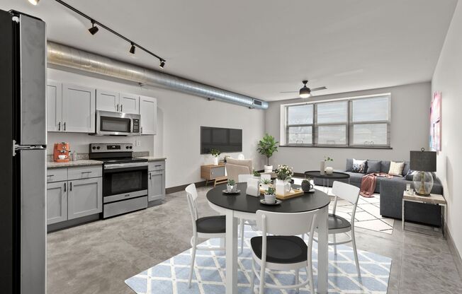 1 bed, 1 bath, 930 sqft, $1,349, Unit 114
