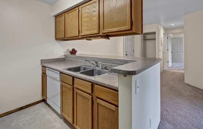 La Maisonnette Kitchen