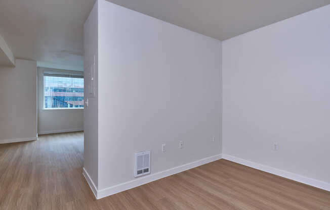 Bedroom with Hard Surface Flooring