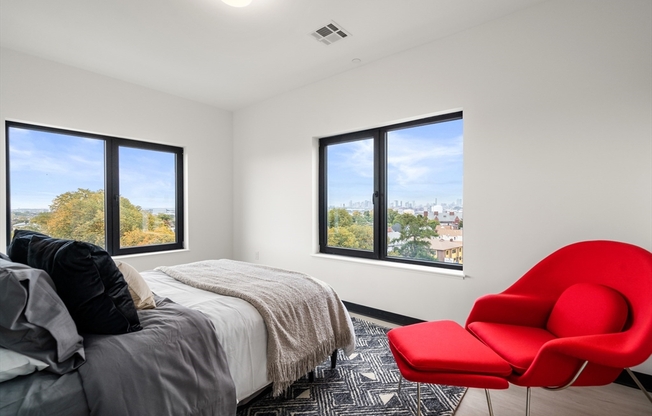 2 beds, 2 baths, 945 sqft, $3,200, Unit 506