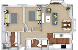 Partner-provided photo for $1975 unit