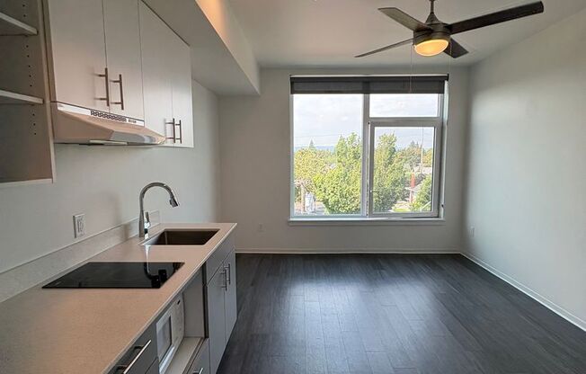 Studio, 1 bath, 260 sqft, $1,090, Unit 502