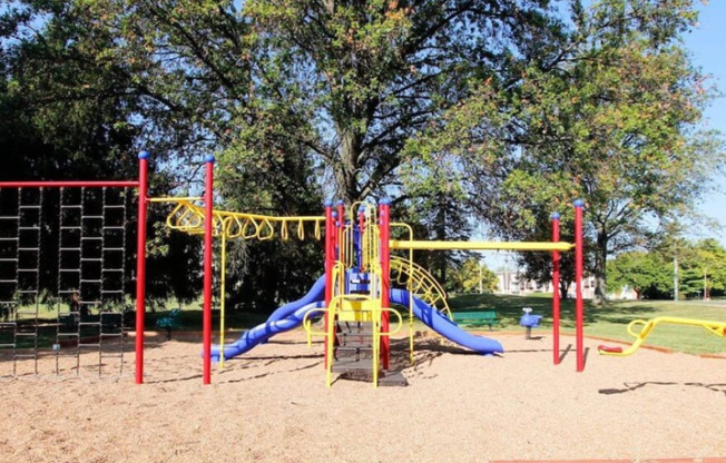 playground at apartment community
