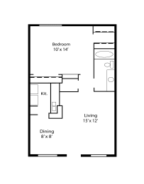 1 bed, 1 bath, 652 sqft, $953
