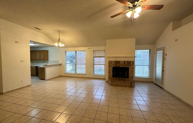 3 Bedroom 2 Bath Home in Burleson ISD
