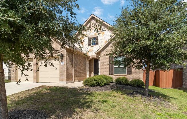 Beautiful 3-bed, 2-bath home for lease in the Oaks at San Gabriel in Georgetown!