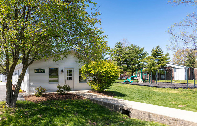 laundry Facility at Willow Crossings