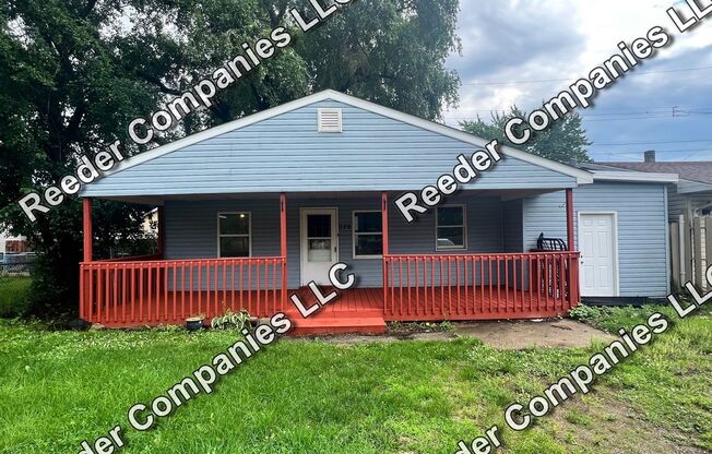 2 bedroom home in South Hammond!