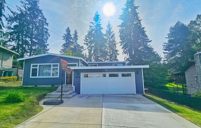 Spacious 4 Bed 3 Bath Home in Sought After Redmond.