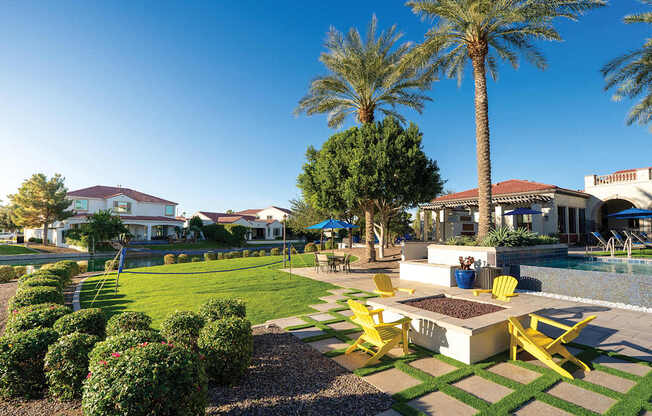 Almeria at Ocotillo apartments exterior