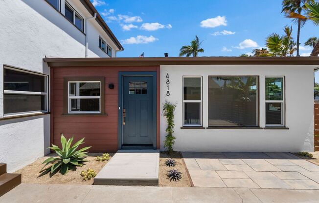 Completely Renovated Ocean Beach 2 Bed/1 Ba