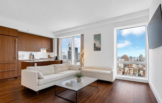1 bed, 1.5 baths, 806 sqft, $6,850, Unit 45B