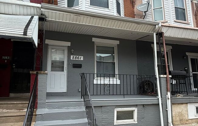 Reasonably priced three bedroom in West Philadelphia
