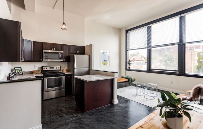 Thank you for your interest in Garfield Lofts!