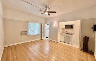 Studio, 1 bath, $1,195, Unit 09