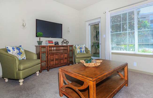 Living Room at Riversong Apartments in Bradenton, FL