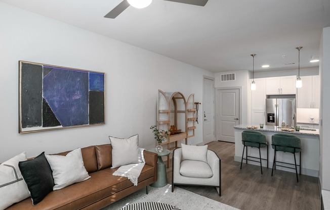 Discover your ideal space at Modera Georgetown with our versatile 1-, 2-, and 3-bedroom apartment homes. Your perfect fit awaits.