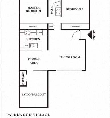 Partner-provided photo for $2840 unit